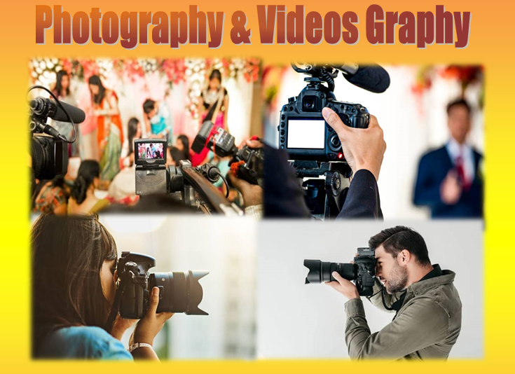 फोटोग्राफी एंड विडिओ ग्राफी